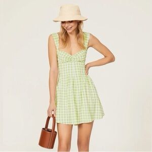 For Love and Lemons August Mini Dress